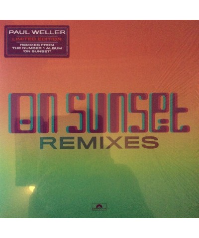 Paul Weller ON SUNSET REMIXES Vinyl Record $7.80 Vinyl