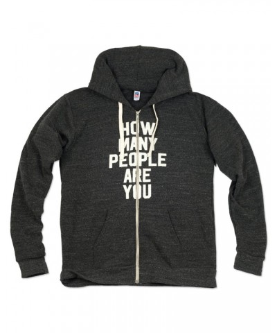 Mike Gordon How Many People Are You Tri-blend Zip-Up Hoodie $8.36 Sweatshirts