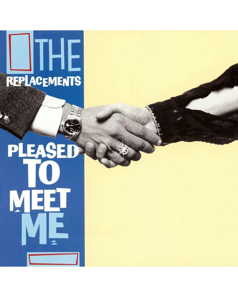 The Replacements Pleased to Meet Me Vinyl Record $11.75 Vinyl