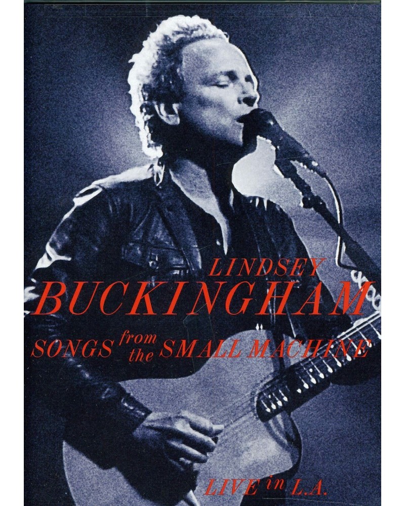 Lindsey Buckingham SONGS FROM THE SMALL MACHINE - LIVE IN L.A. DVD $4.37 Videos