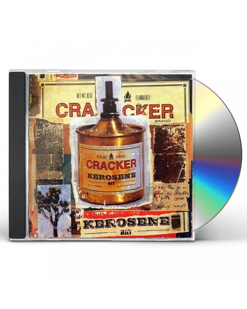 Cracker KEROSENE HAT CD $5.07 CD