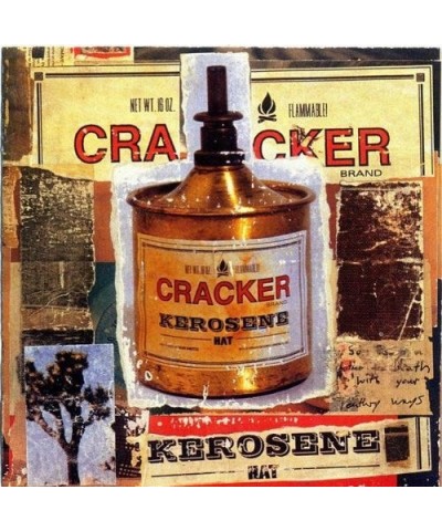 Cracker KEROSENE HAT CD $5.07 CD