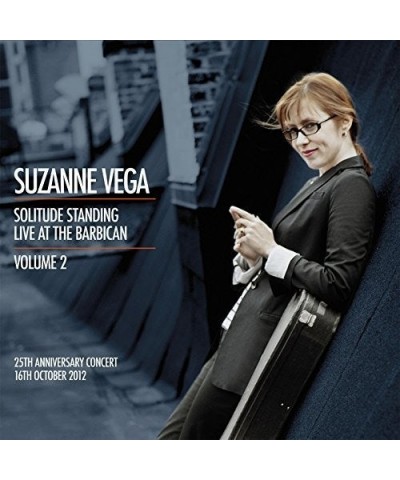 Suzanne Vega LIVE AT THE BARBICAN VOL.2 Vinyl Record $18.00 Vinyl