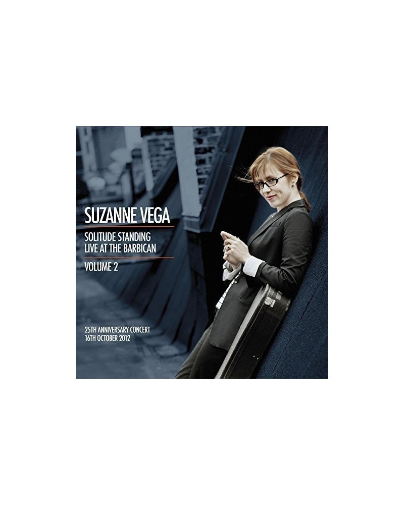 Suzanne Vega LIVE AT THE BARBICAN VOL.2 Vinyl Record $18.00 Vinyl