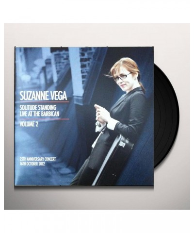 Suzanne Vega LIVE AT THE BARBICAN VOL.2 Vinyl Record $18.00 Vinyl