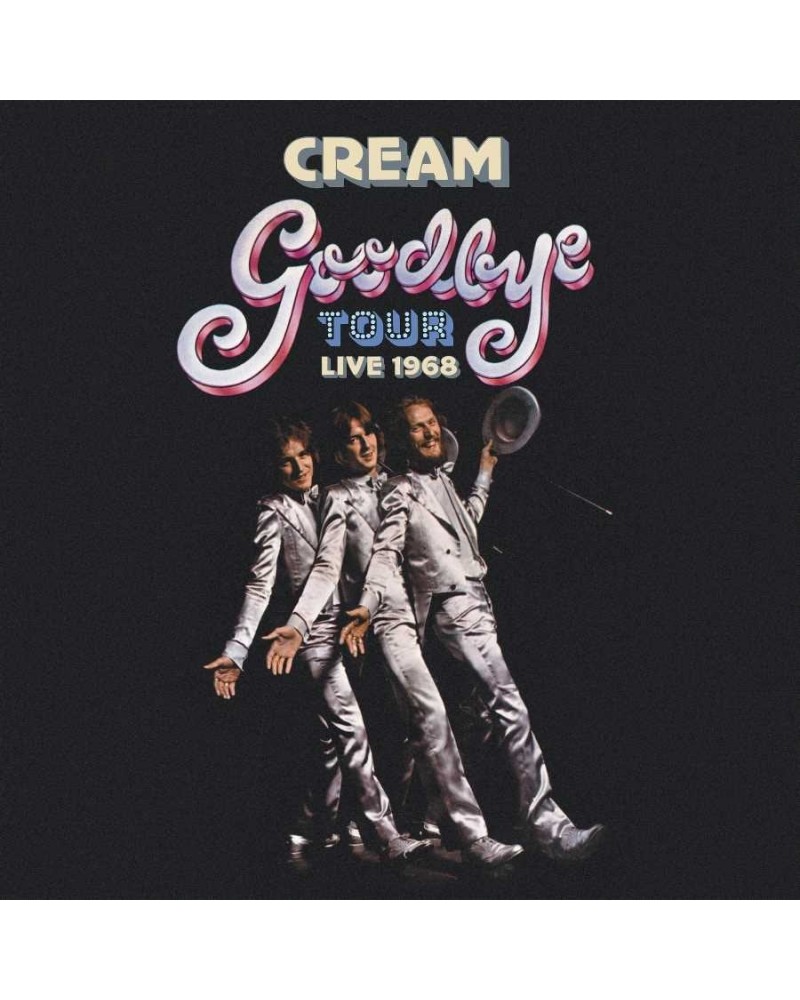 Cream GOODBYE TOUR – LIVE 1968 (4CD) CD $34.27 CD