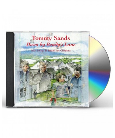 Tommy Sands DOWN BY BENDY'S LANE CD $6.90 CD