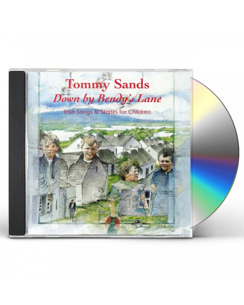 Tommy Sands DOWN BY BENDY'S LANE CD $6.90 CD