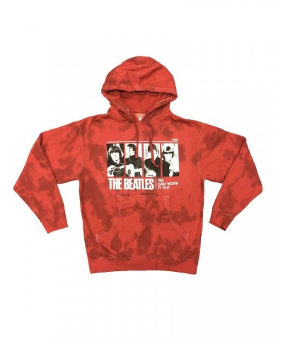 The Beatles We Can Work It Out Tie-dye Hoodie $26.35 Sweatshirts