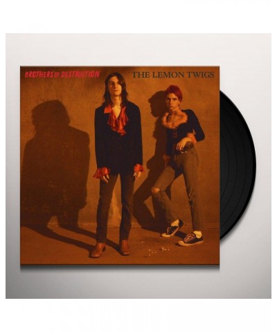 The Lemon Twigs Brothers of Destruction Vinyl Record $5.12 Vinyl