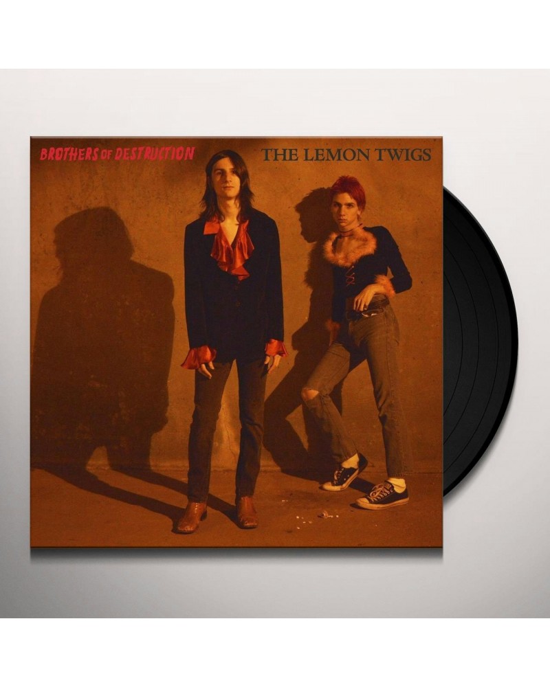 The Lemon Twigs Brothers of Destruction Vinyl Record $5.12 Vinyl