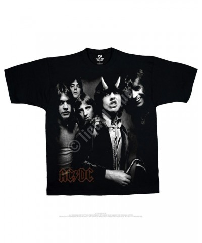 AC/DC Highway Group Black T-Shirt $11.20 Shirts