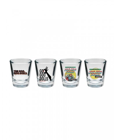 The Goo Goo Dolls Fearless Shot Glass Set $13.95 Drinkware