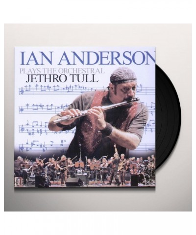 Ian Anderson PLAYS THE ORCHESTRAL JETHRO TULL Vinyl Record $10.04 Vinyl