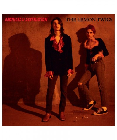 The Lemon Twigs Brothers of Destruction Vinyl Record $5.12 Vinyl