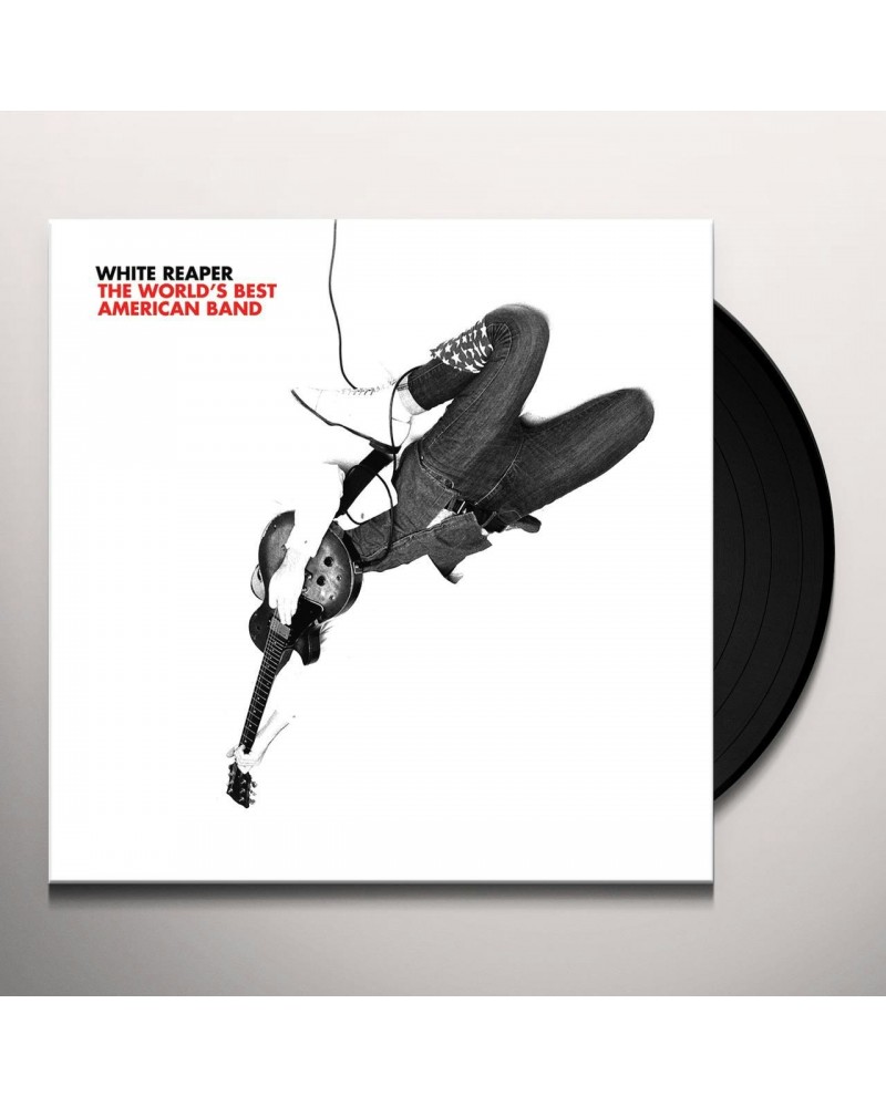 White Reaper World's Best American Band Vinyl Record $10.14 Vinyl