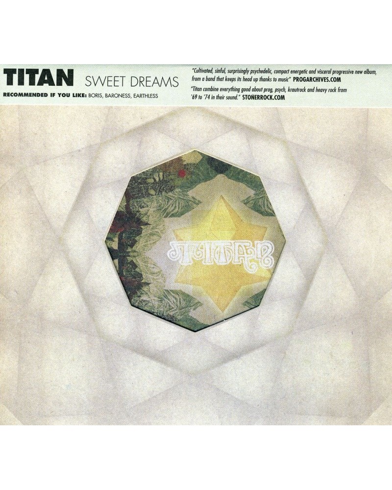 Titan SWEET DREAMS CD $1.66 CD