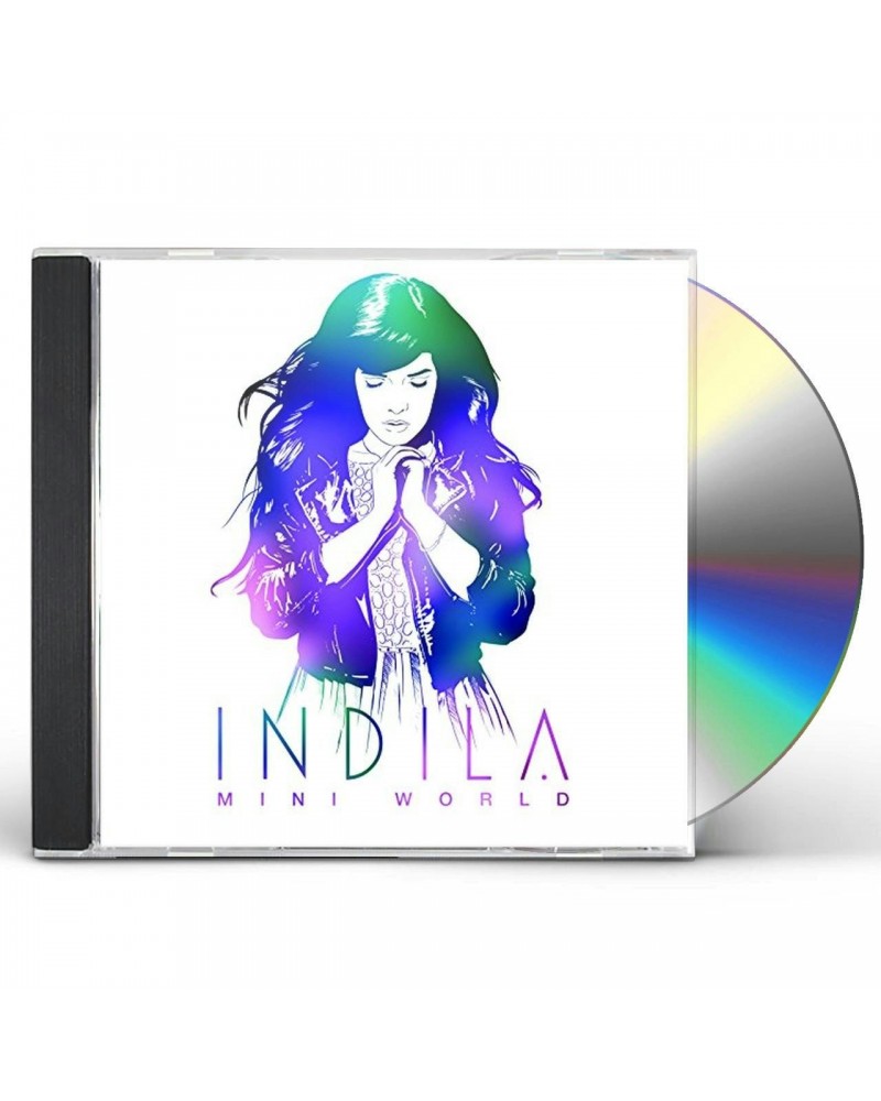 Indila MINI WORLD CD $14.47 CD