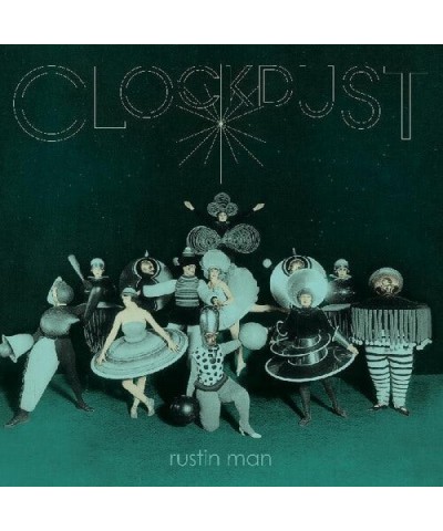 Rustin Man Clockdust Vinyl Record $7.20 Vinyl