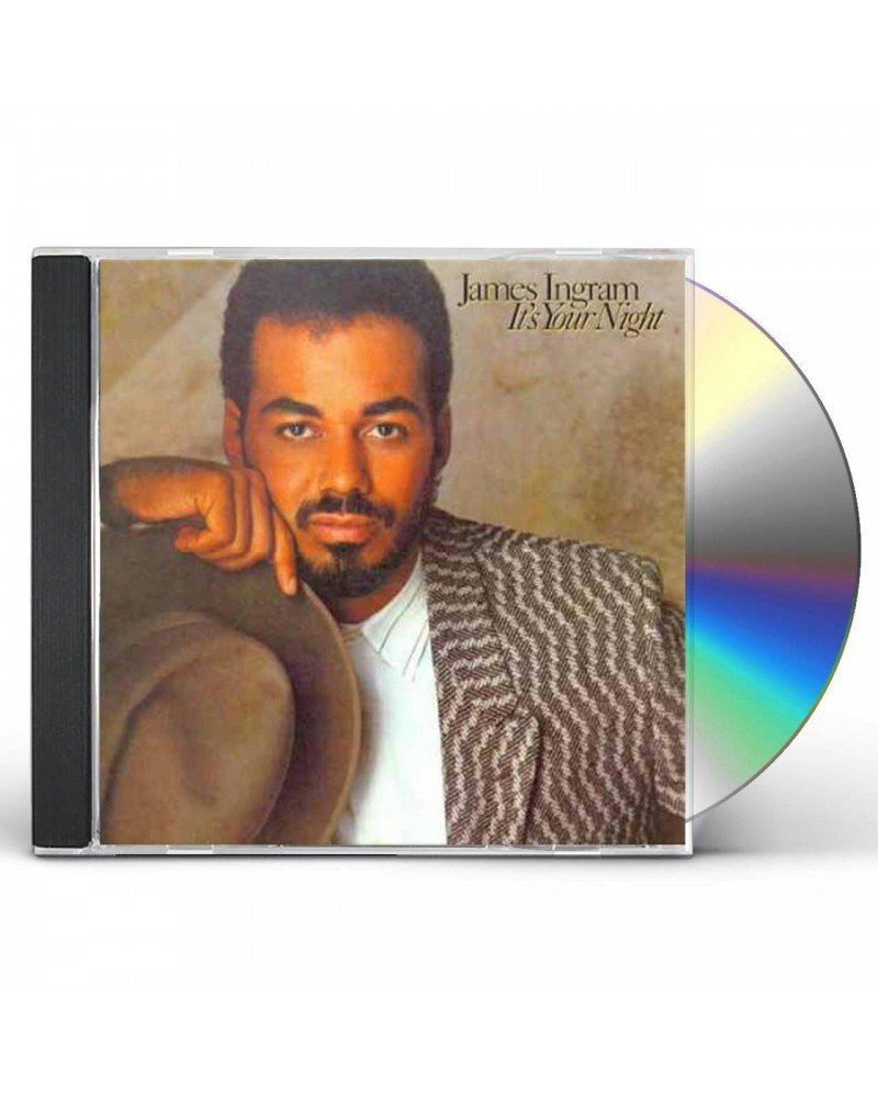 James Ingram It's Your Night CD $4.64 CD