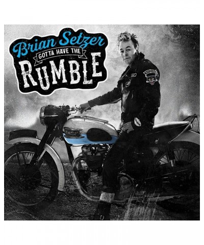 Brian Setzer GOTTA HAVE THE RUMBLE CD $5.25 CD