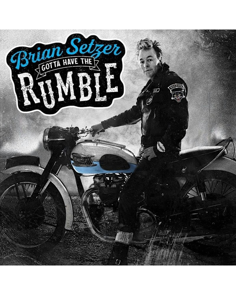 Brian Setzer GOTTA HAVE THE RUMBLE CD $5.25 CD