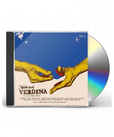 Verdena ENDKADENZ VOL 2 CD $6.66 CD