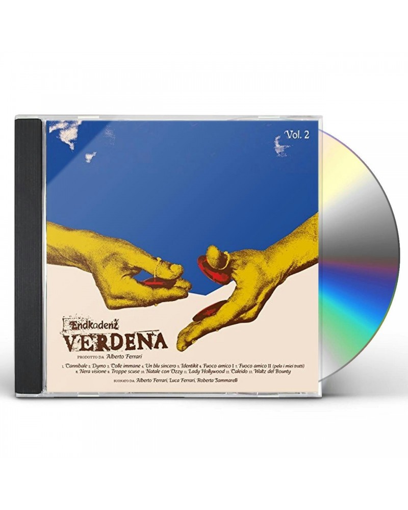 Verdena ENDKADENZ VOL 2 CD $6.66 CD