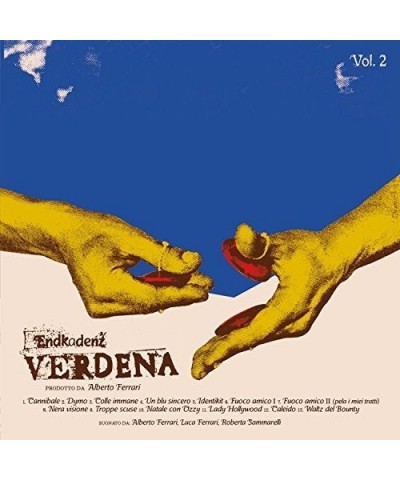 Verdena ENDKADENZ VOL 2 CD $6.66 CD