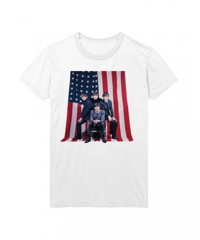 The Beatles US Flag T-Shirt $9.90 Shirts