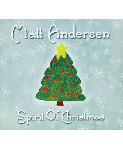 Matt Andersen SPIRIT OF CHRISTMAS CD $6.86 CD