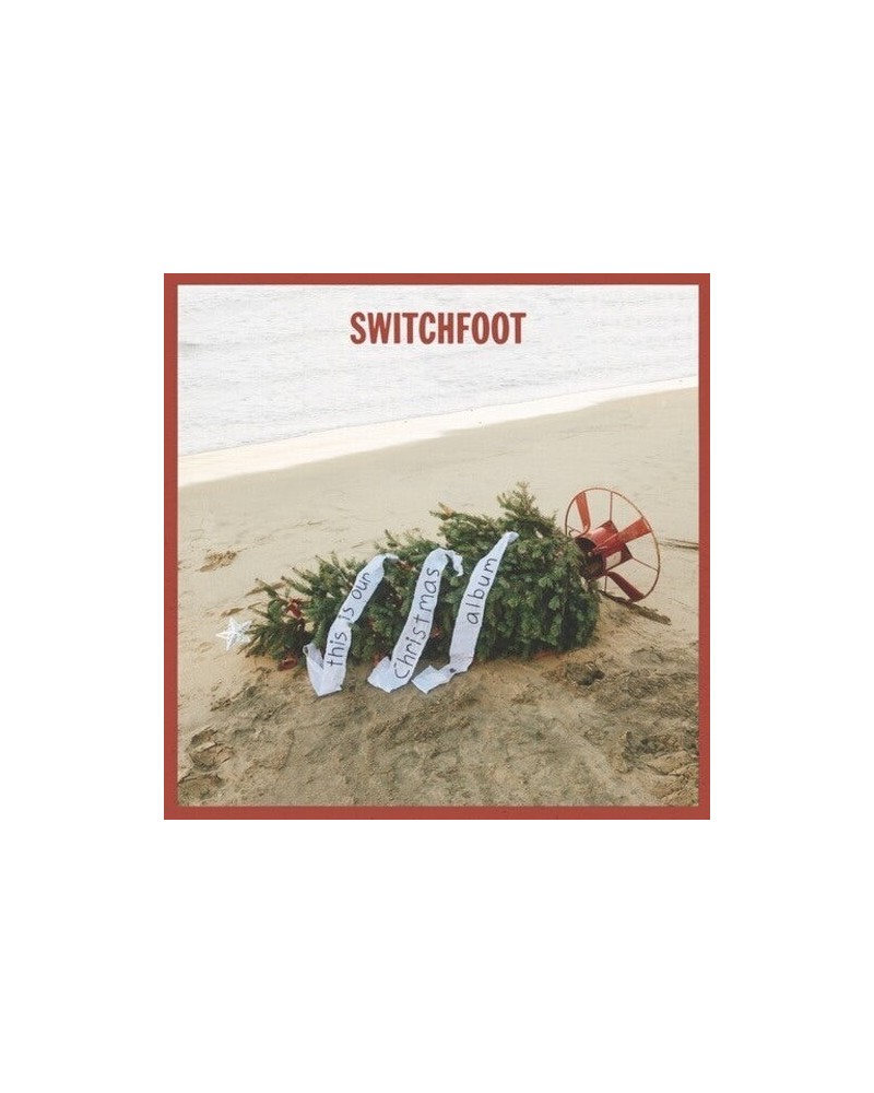 Switchfoot THIS IS OUR CHRISTMAS ALBUM - WHITE Vinyl Record $10.78 Vinyl