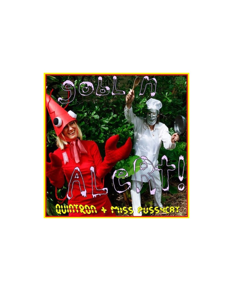 Quintron & Miss Pussycat GOBLIN ALERT CD $5.28 CD