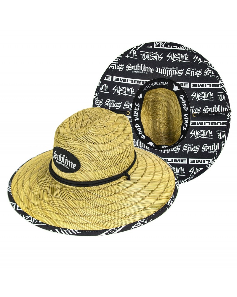 Sublime x PETER GRIMM Pool Shark Lifeguard Hat $24.00 Hats