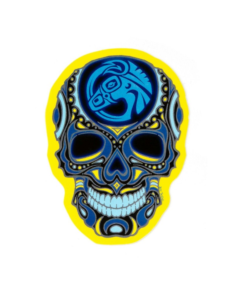 Gov't Mule Sugar Skull Mule Sticker $1.70 Accessories