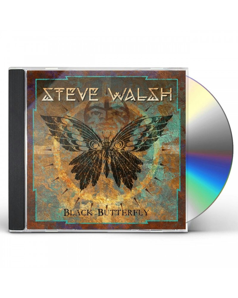 Steve Walsh BLACK BUTTERFLY CD $7.21 CD