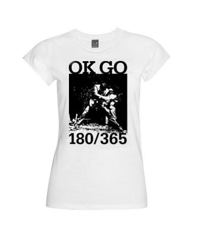 OK Go Ladies 180/365 Tee $6.60 Shirts