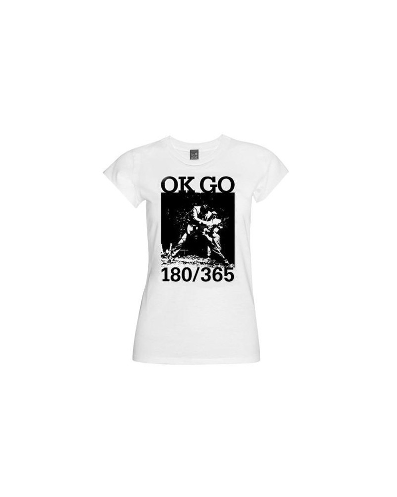 OK Go Ladies 180/365 Tee $6.60 Shirts