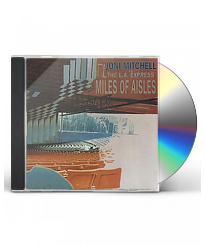 Joni Mitchell MILES OF AISLES CD $8.05 CD