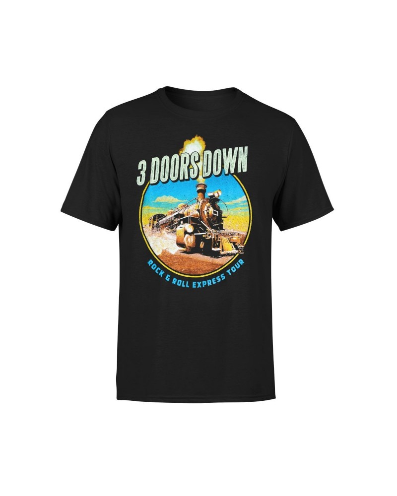 3 Doors Down 2018 Rock & Roll Express Tour T-Shirt $12.25 Shirts