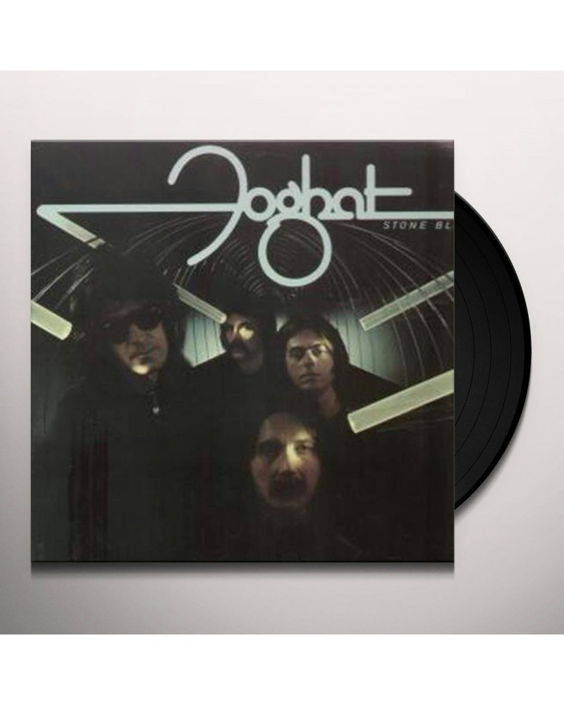 Foghat Stone Blue Vinyl Record $6.83 Vinyl