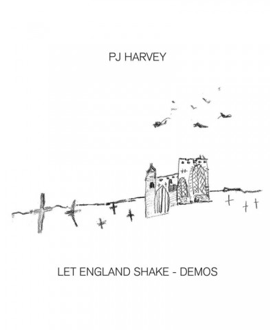 PJ Harvey Let England Shake - Demos (LP) Vinyl Record $7.20 Vinyl