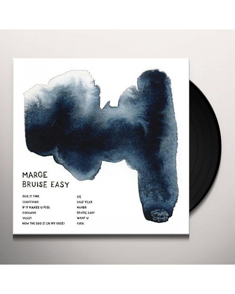 Marge BRUISE EASY Vinyl Record $11.05 Vinyl