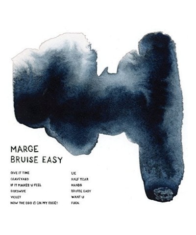 Marge BRUISE EASY Vinyl Record $11.05 Vinyl