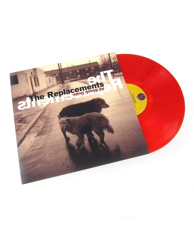 The Replacements ALL SHOOK DOWN Translucent Red Vinyl Record $9.18 Vinyl