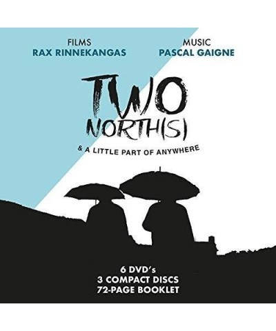 Pascal Gaigne TWO NORTH(S) & A LITTLE PART OF ANYWHERE / Original Soundtrack DVD $10.50 Videos