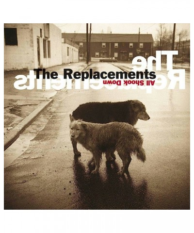 The Replacements ALL SHOOK DOWN Translucent Red Vinyl Record $9.18 Vinyl