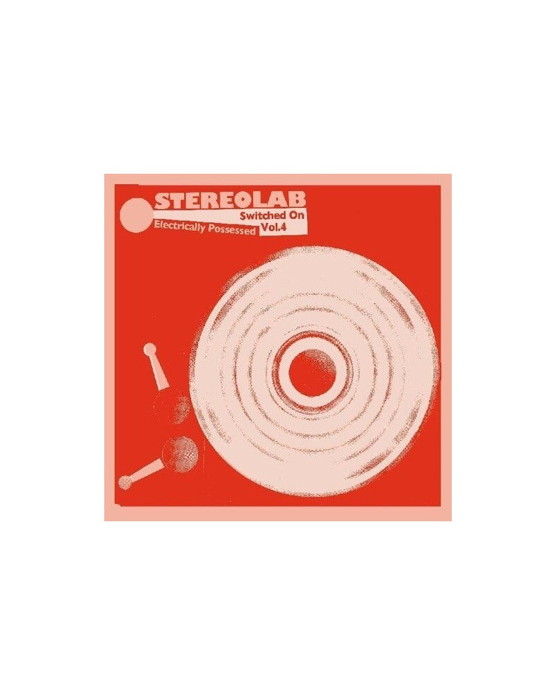 Stereolab ELECTRICALLY POSSESSED (SWITCHED ON VOLUME 4) CD $5.92 CD