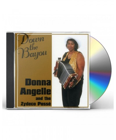 Donna Angelle DOWN THE BAYOU CD $6.81 CD