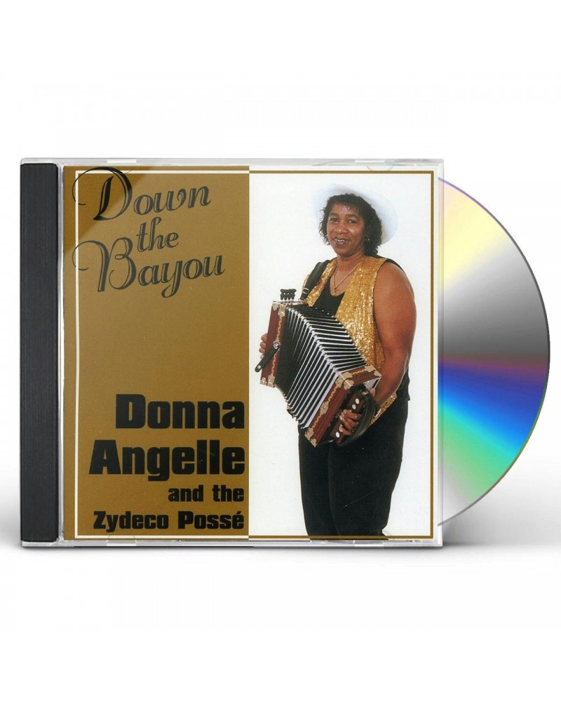 Donna Angelle DOWN THE BAYOU CD $6.81 CD